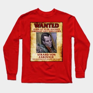 Strahd the wanted Long Sleeve T-Shirt